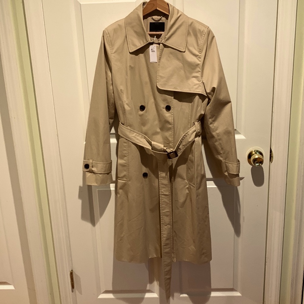 New Banana Republic Ladies Trench Coat